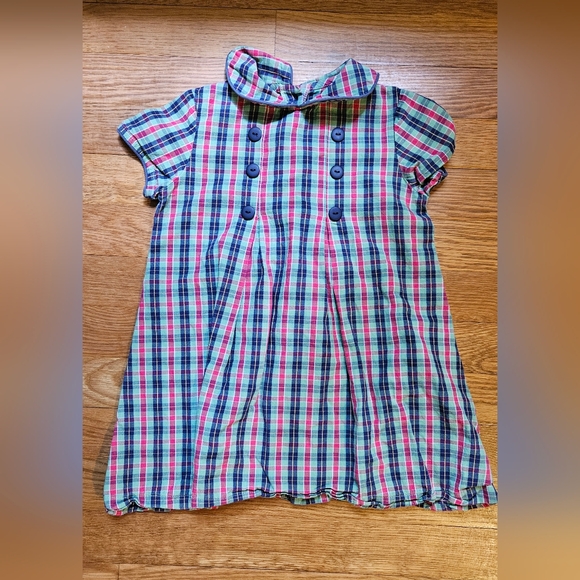 Bella Bliss Plaid Dress - Picture 1 of 1